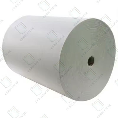 Kalite 24-30gm parçalanabilir beyaz saman ambalaj kağıdı. Fabrika
