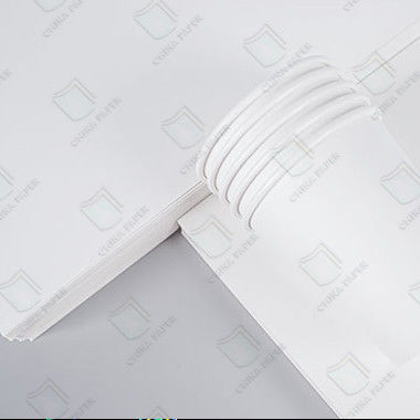 İyi bir fiyat. Sıcak ve Soğuk İçecek Bardakları İçin 150gsm - 350gsm Kaplamasız Bardak Kartonu Baz Kağıdı çevrimiçi