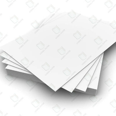 İyi bir fiyat. % 100 Ahşap Pulp Parlak Mat C2S Sanat Tahtası Paket Baskı için 170-350 gram çevrimiçi