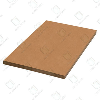 İyi bir fiyat. 200gm-440gm Kraft Liner Karton Yüksek Güçlü Ambalaj Kağıdı Patlama Direnci çevrimiçi